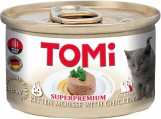 Tomi Tavuklu Tahılsız Yavru 85 gr Kedi Maması kullananlar yorumlar